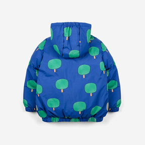 Green Tree all over anorak