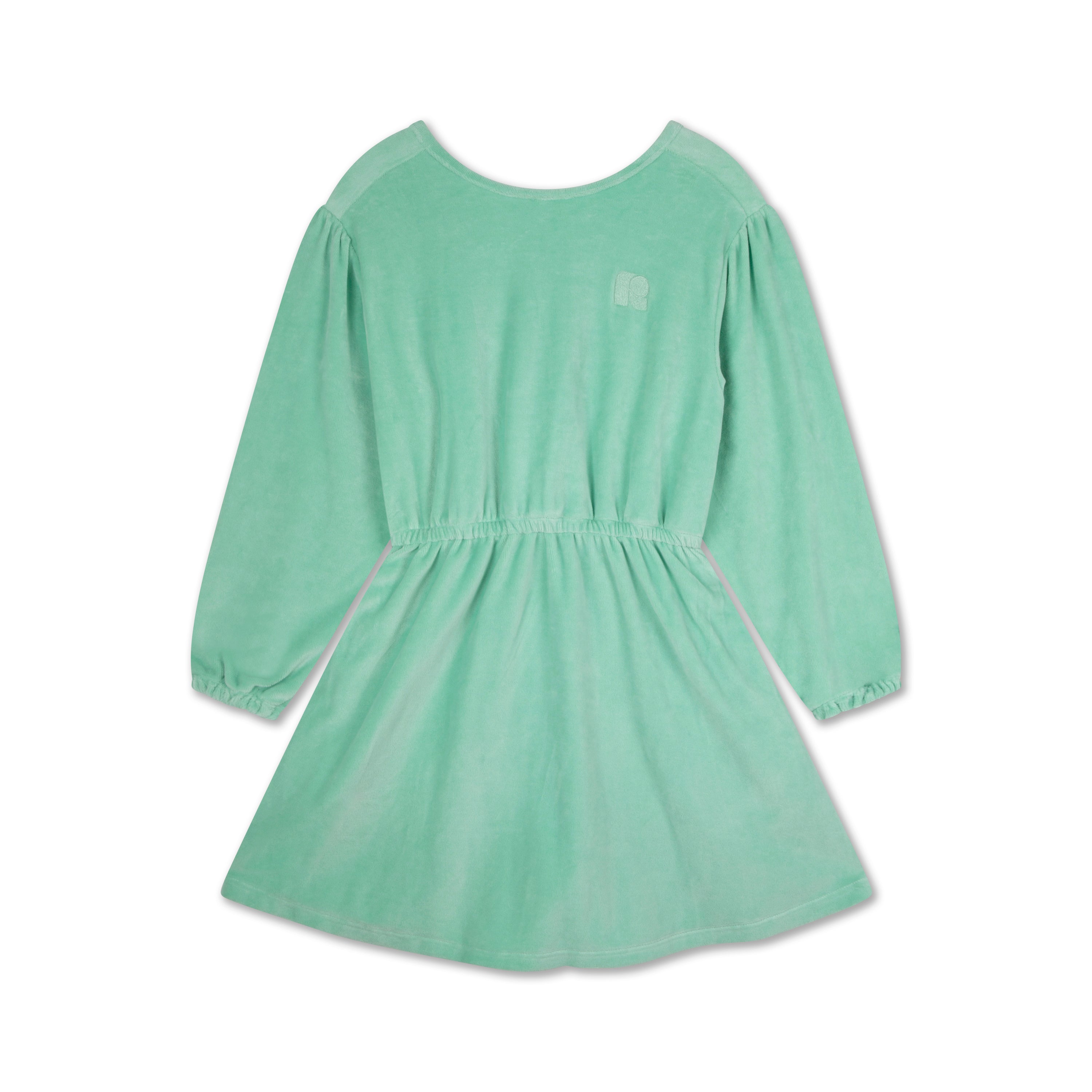 Violet dress misty green Violet dress misty green