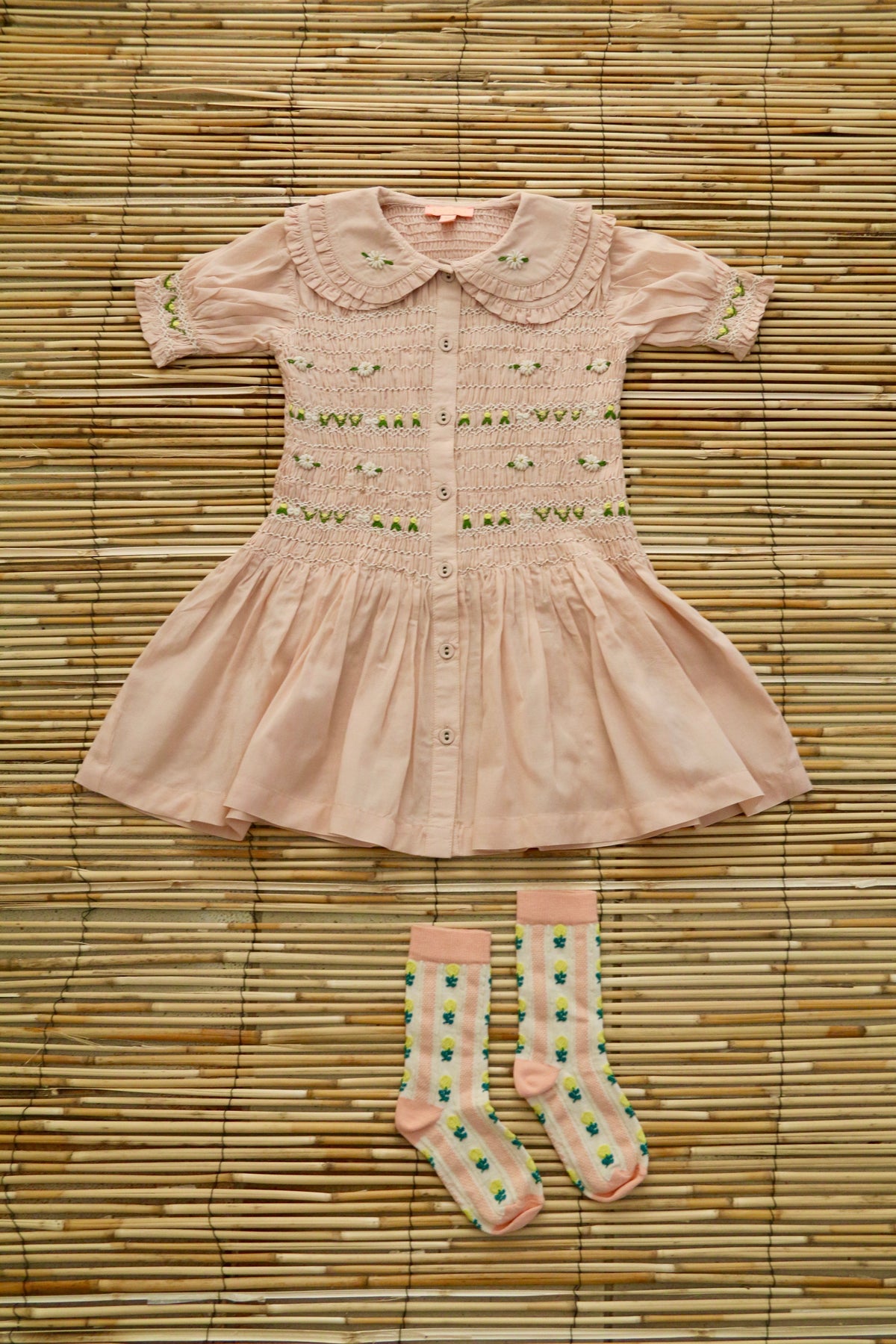 Romantic Tunique Light Pink Sushi