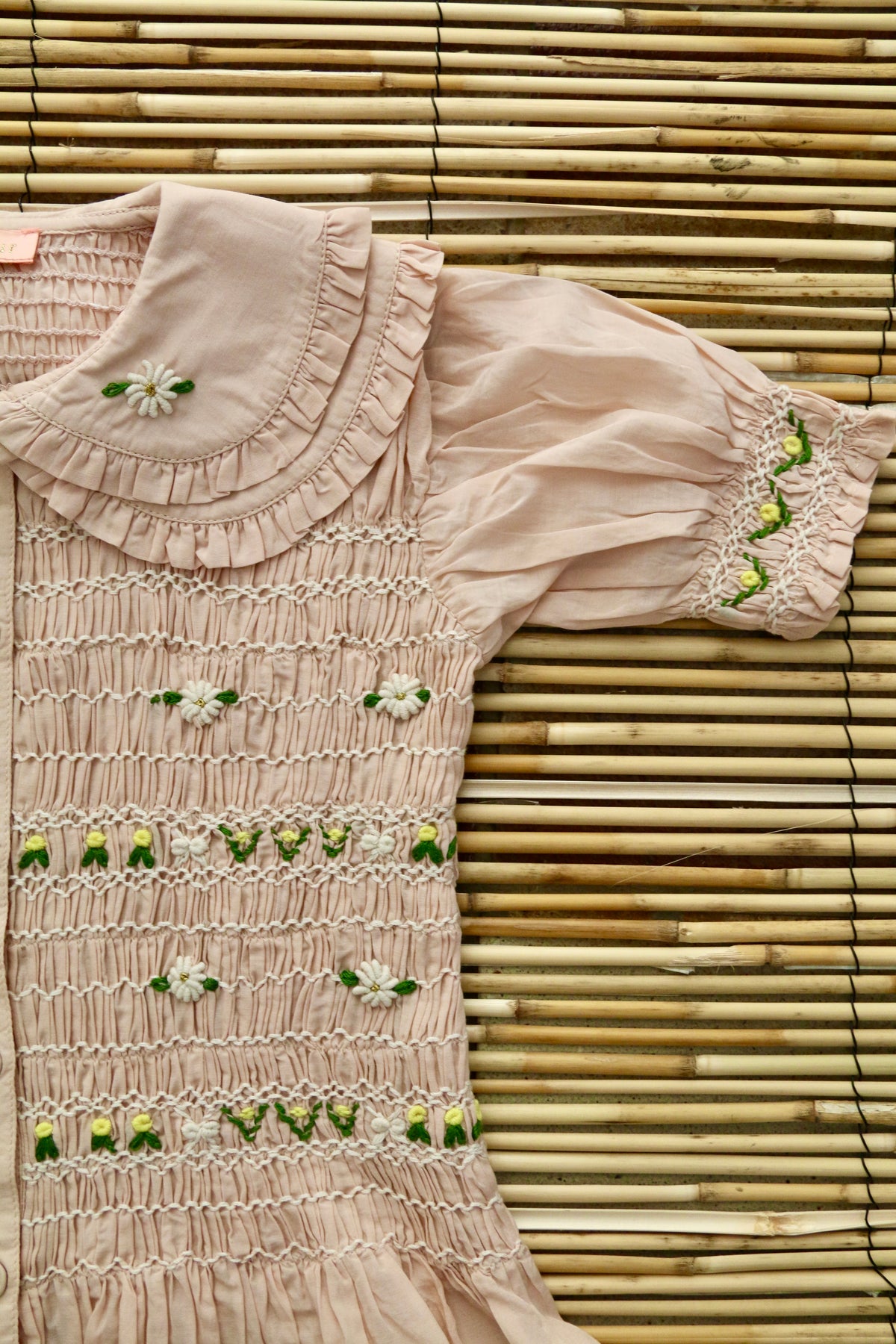 Romantic Tunique Light Pink Sushi