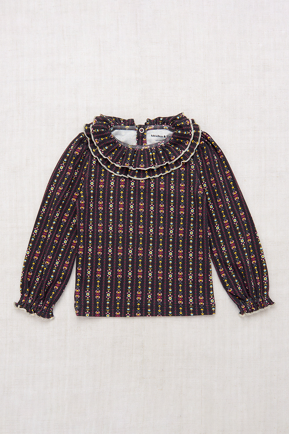【新品未使用】 Peggy Top Licorice Bohemia 3Y 新品未使用】 Peggy Top Licorice Bohemia 3Y
