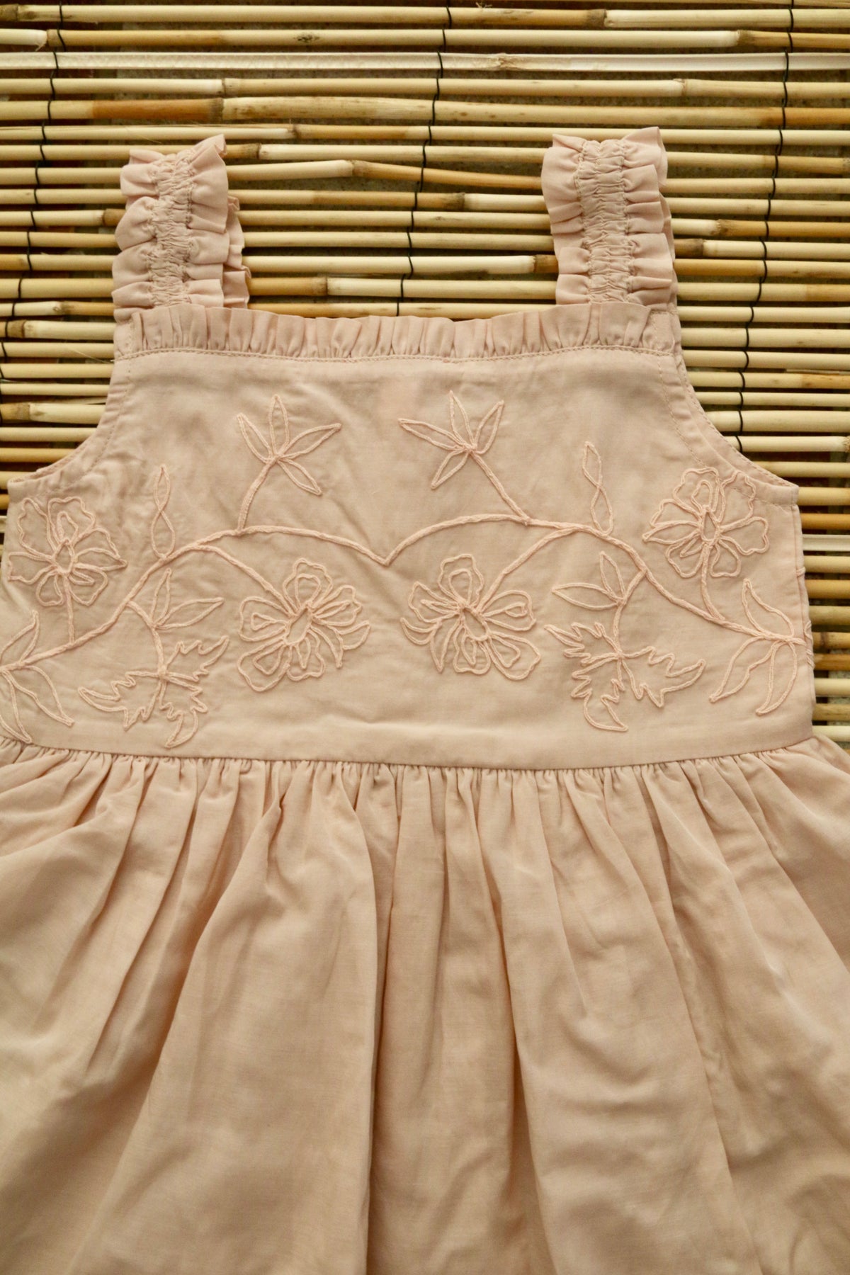 New Mademoiselle Dress Light Pink Sushi
