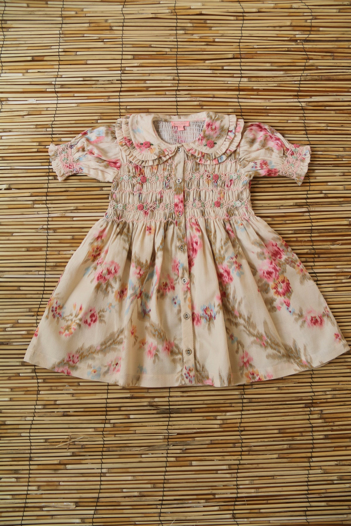 Romantic Dress Antoinette Print pique