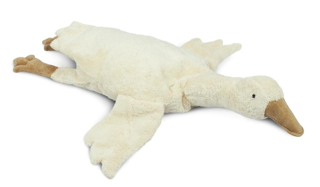 Knuffel in de vorm van een eend voor baby's / kinderen van Senger.