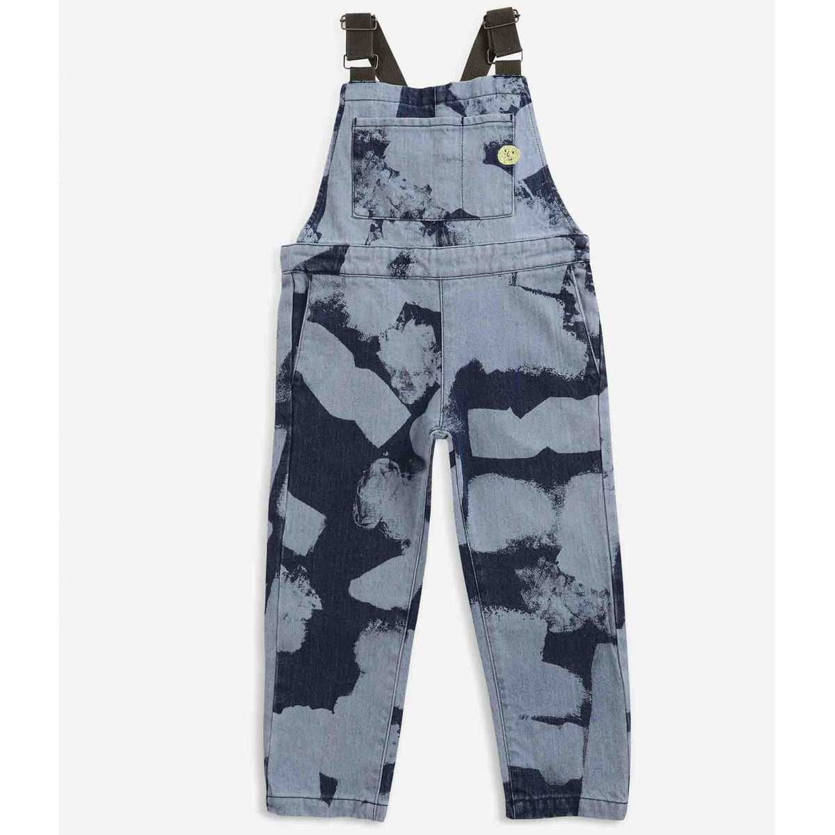 Bobo Choses - Painting All Over denim dungaree