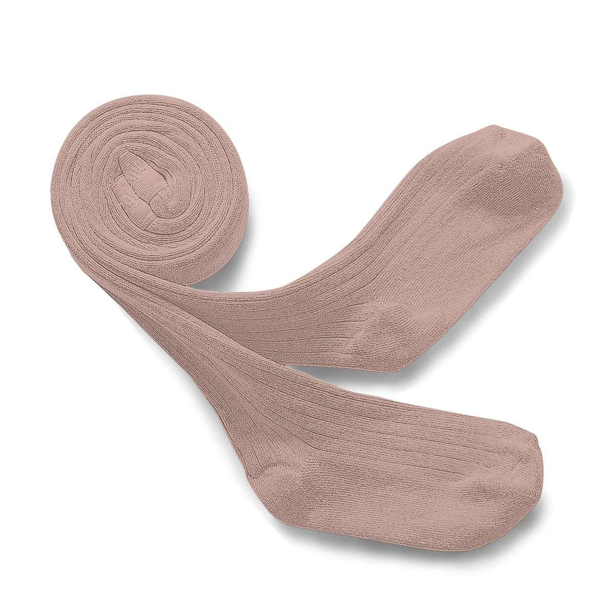 Ribbed Vieux Rose