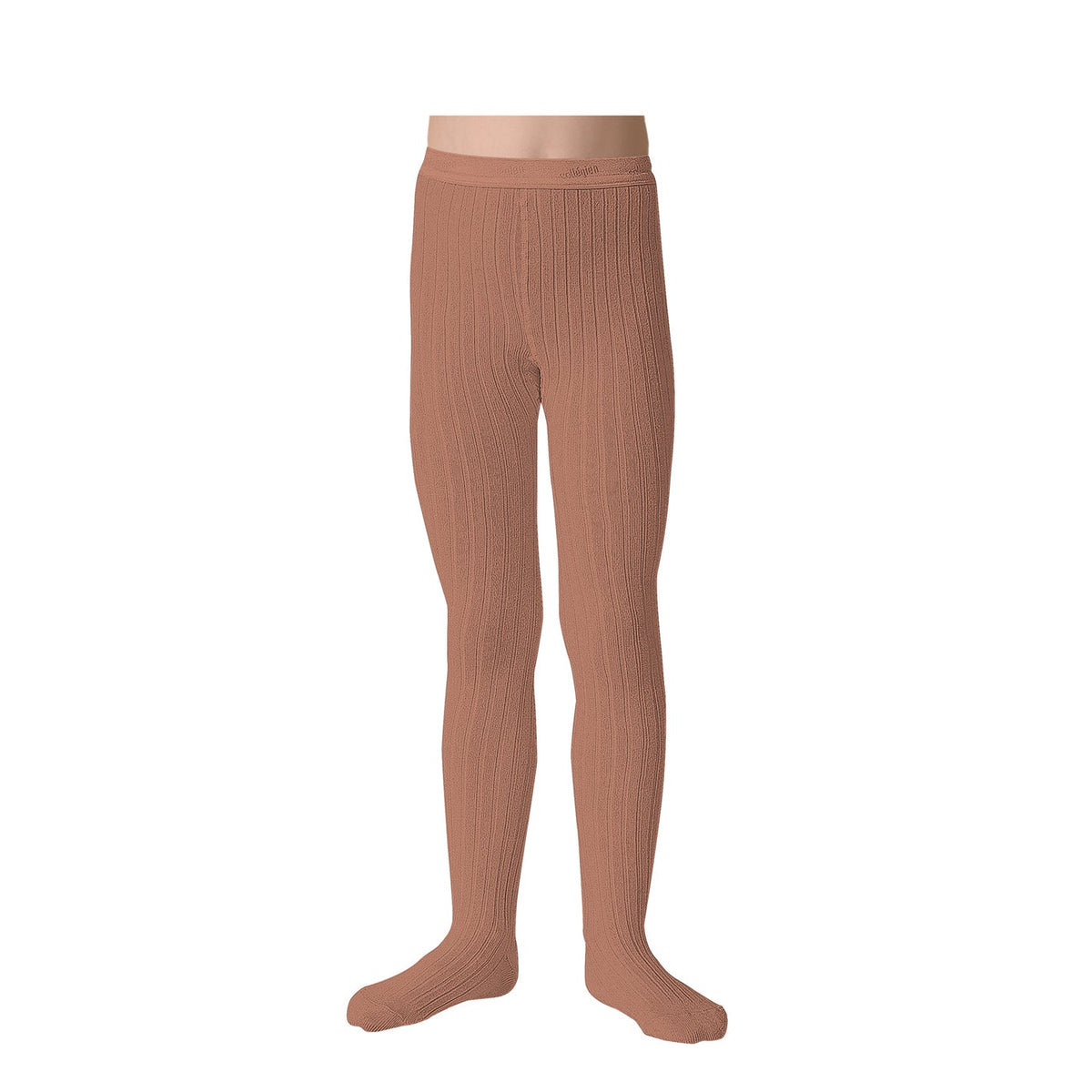 Ribbed Tights Rose