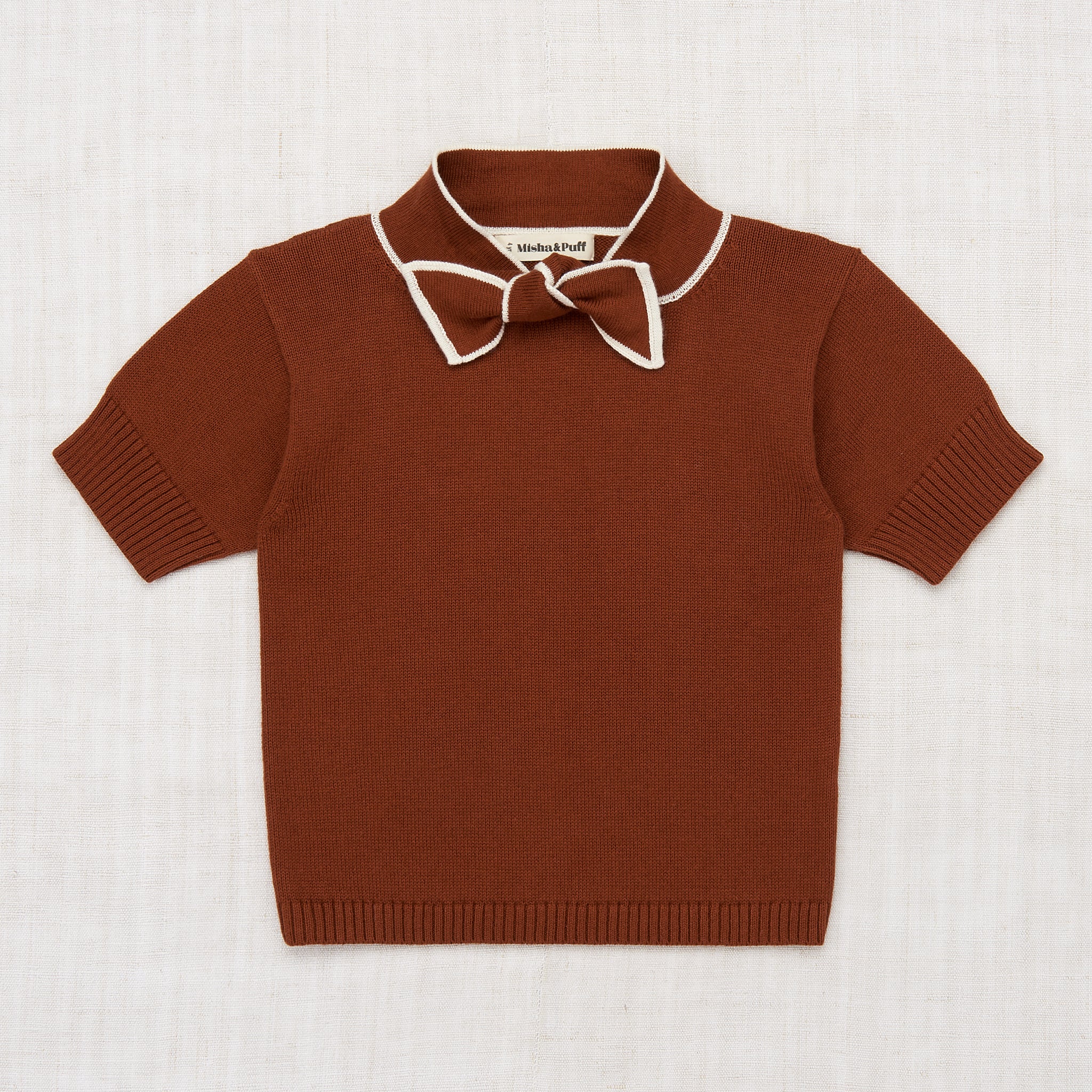 Misha & Puff - Elsa Sweater Cedar