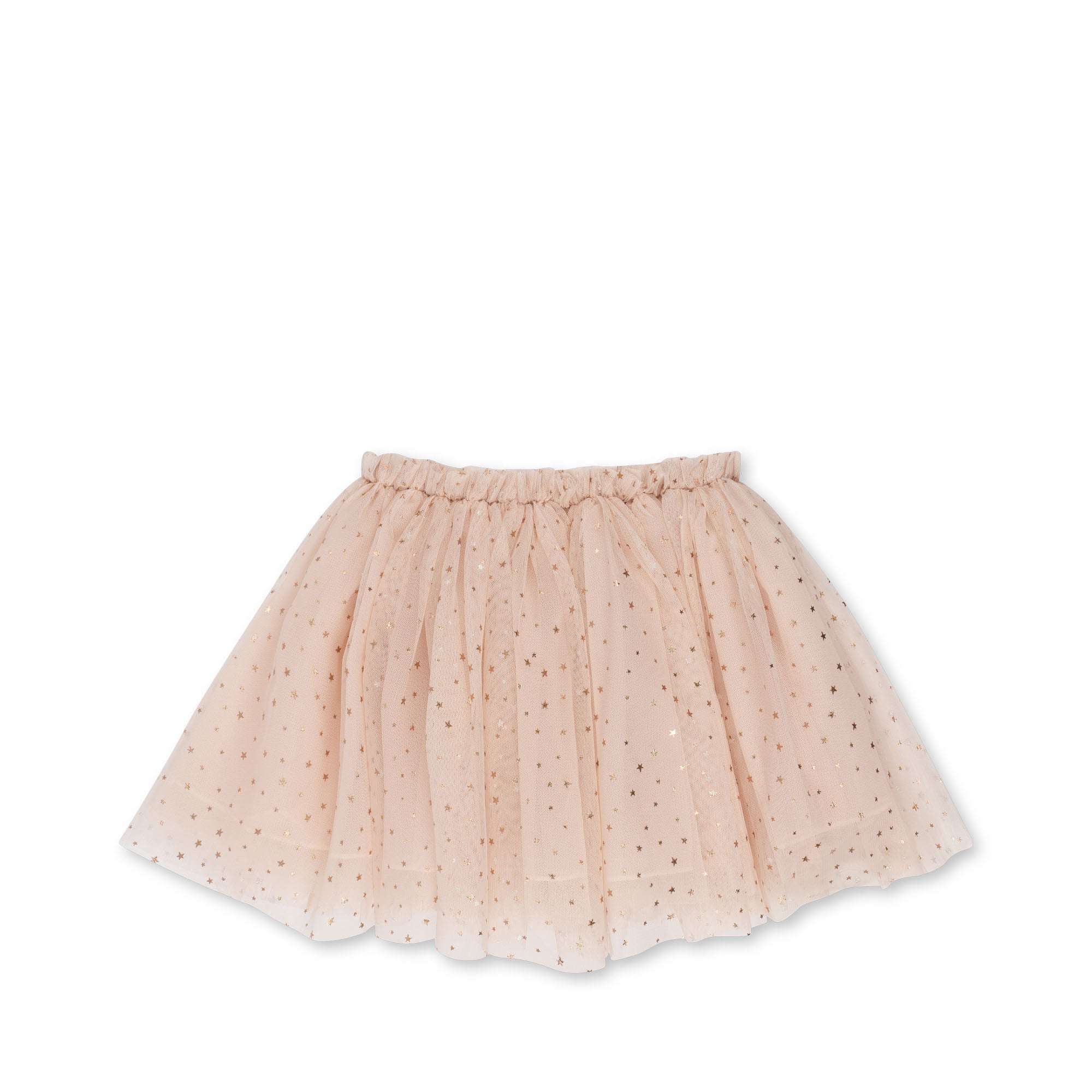 Ballerina Bliss Ruffle Mini Skirt (Cream White) main image 1
