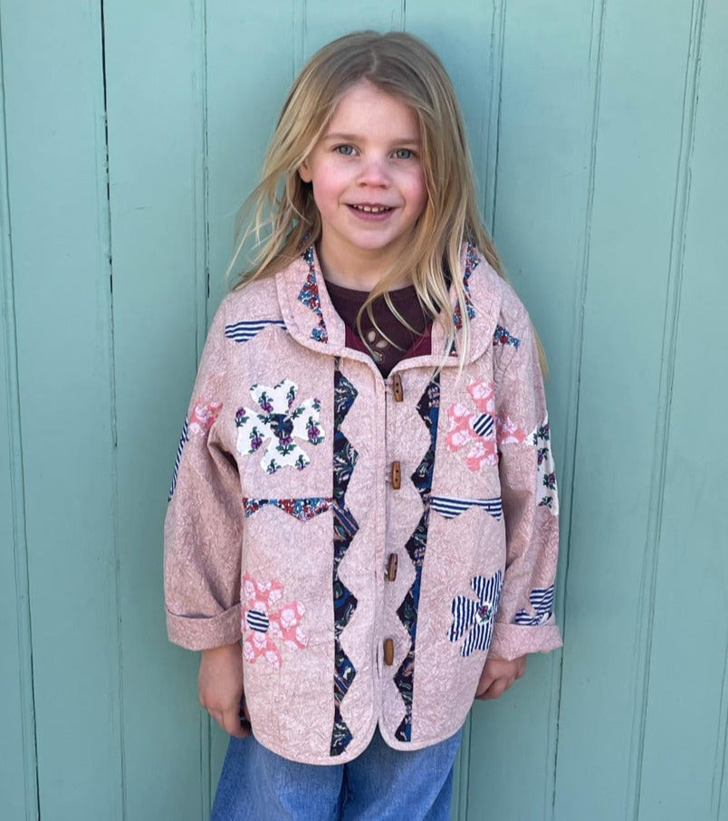 Peace MINI Patchwork Jacket