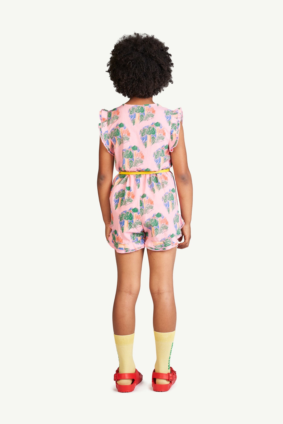 Woods Pink Squirrel Jumpsuit