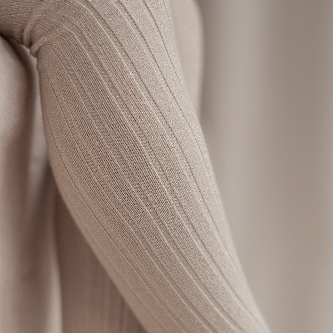 Glitter Ribbed Doux Agneaux