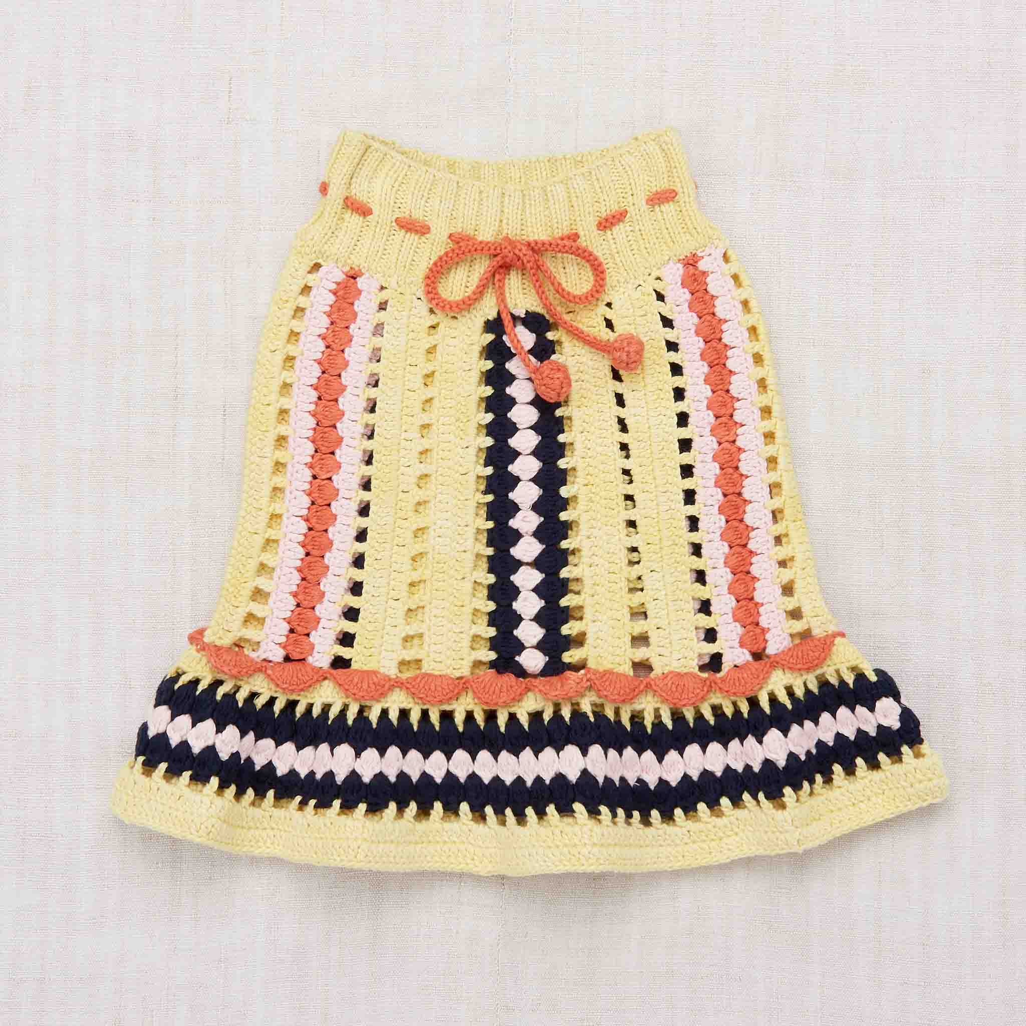 Cotton Marnie Skirt Vintage Yellow