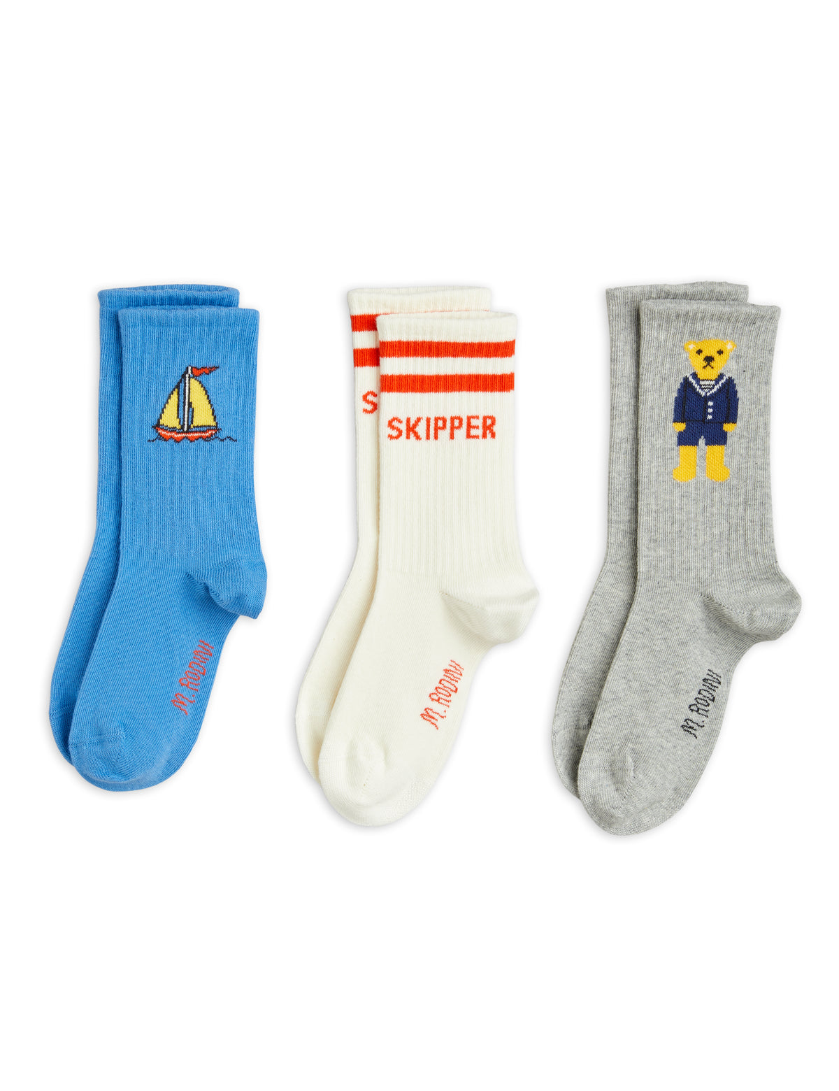 Skipper 3-pack socks