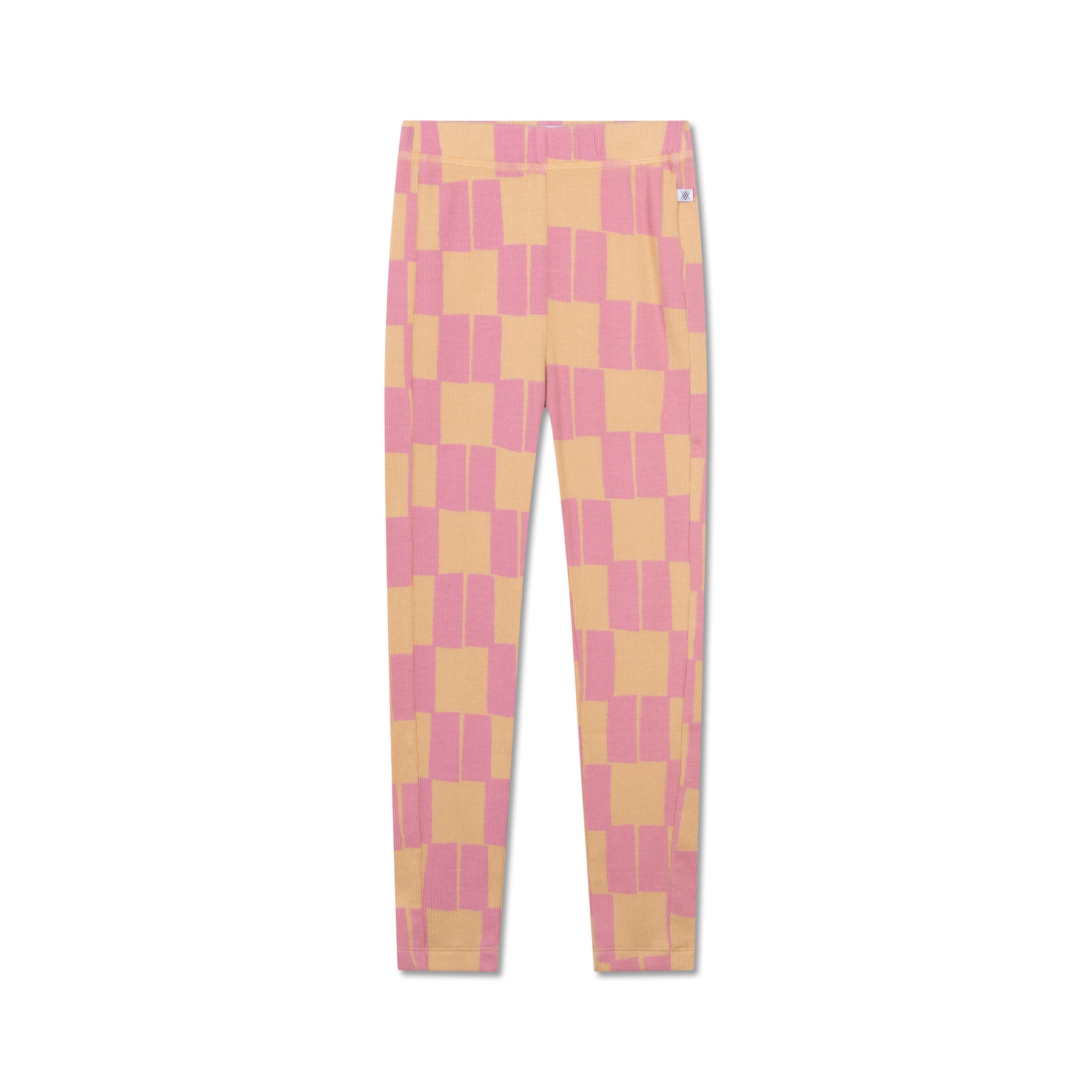 Legging pink tiles