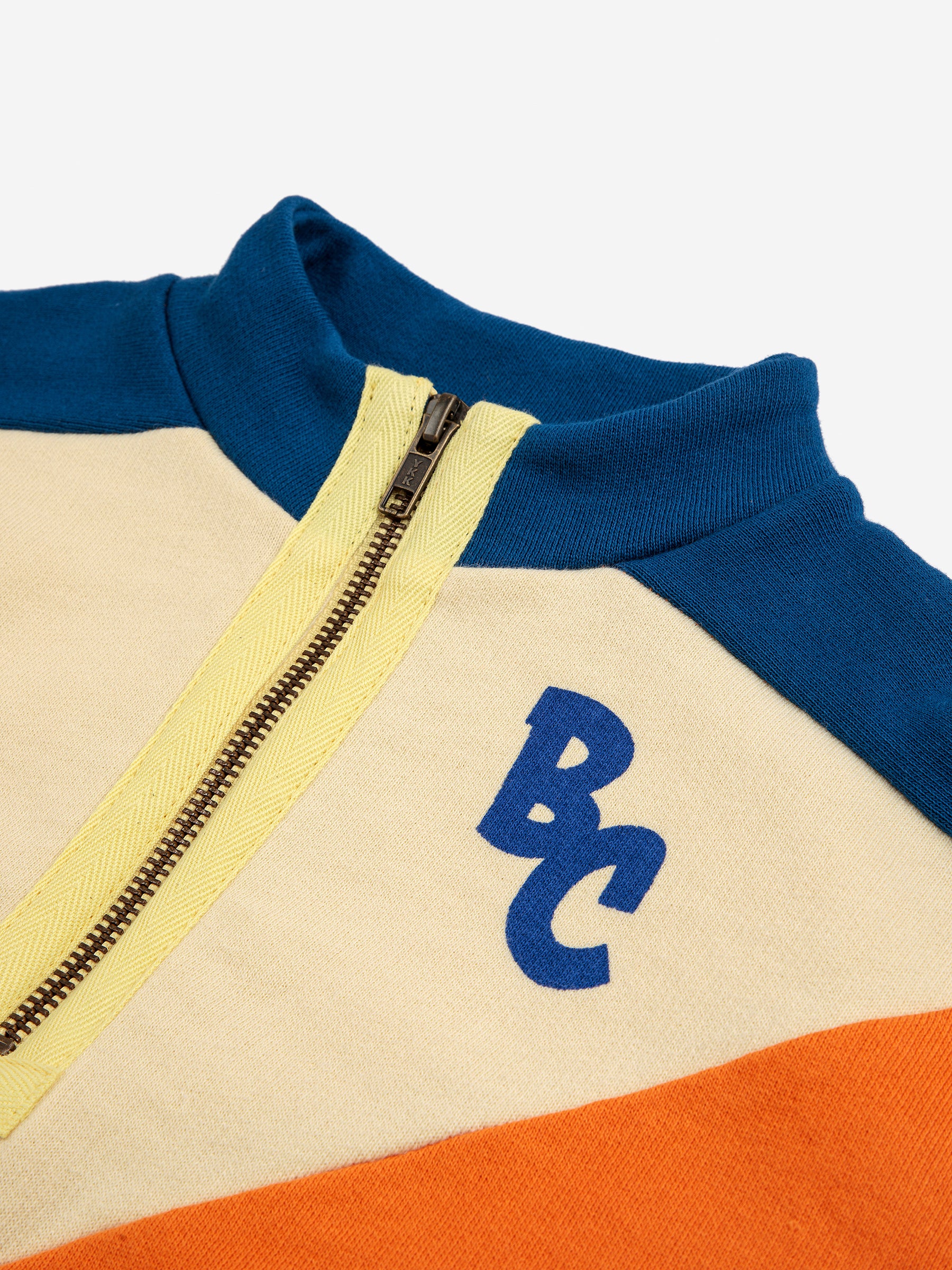 BC Color Block zipped sweatshirt MULTICOLOR