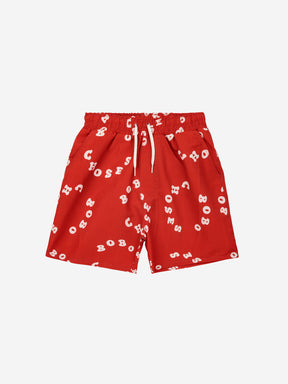 BC Circleswim bermuda shorts RED