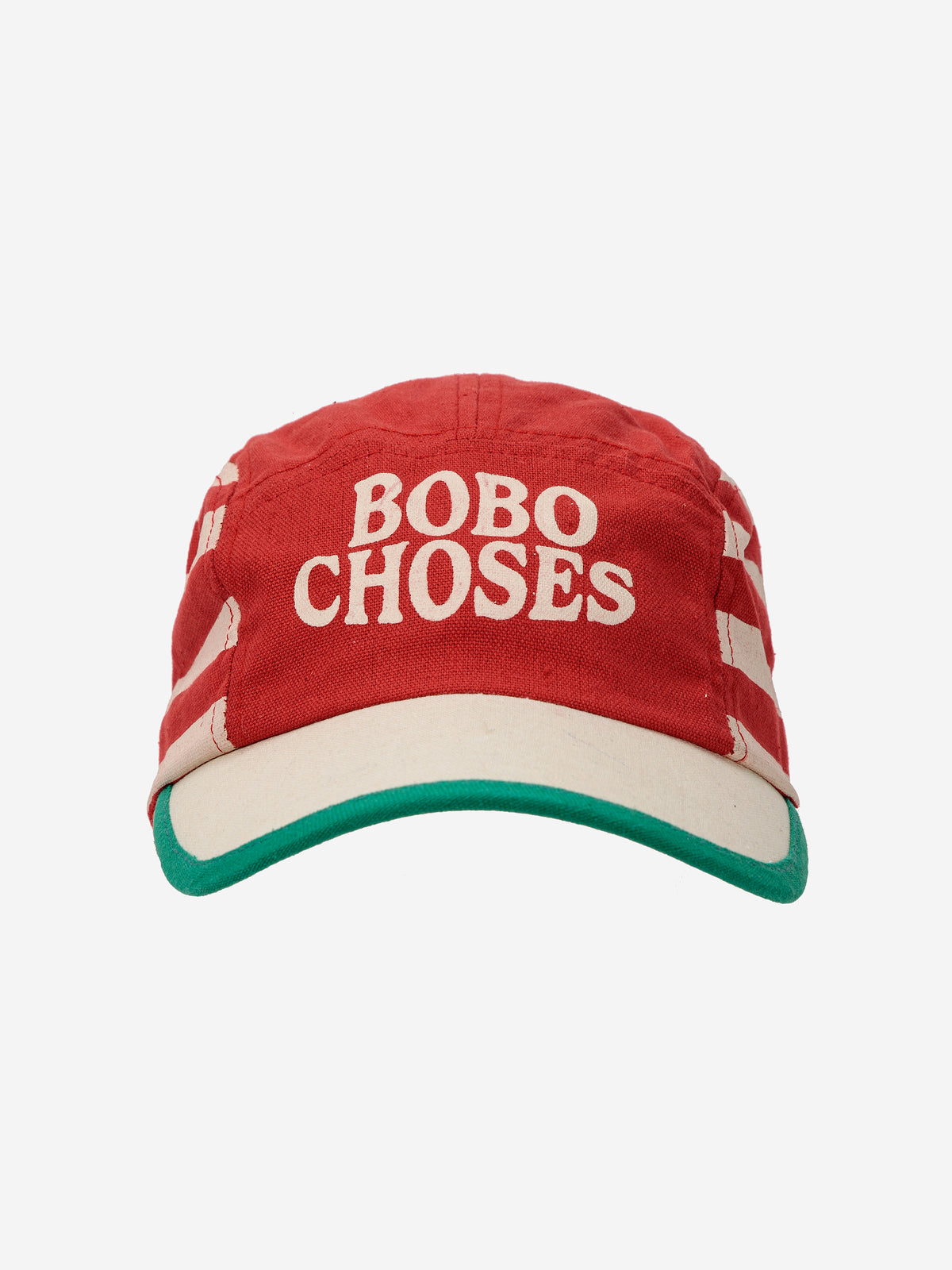 BC Red Stripes cap RED
