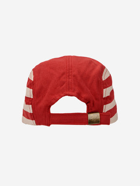 BC Red Stripes cap RED
