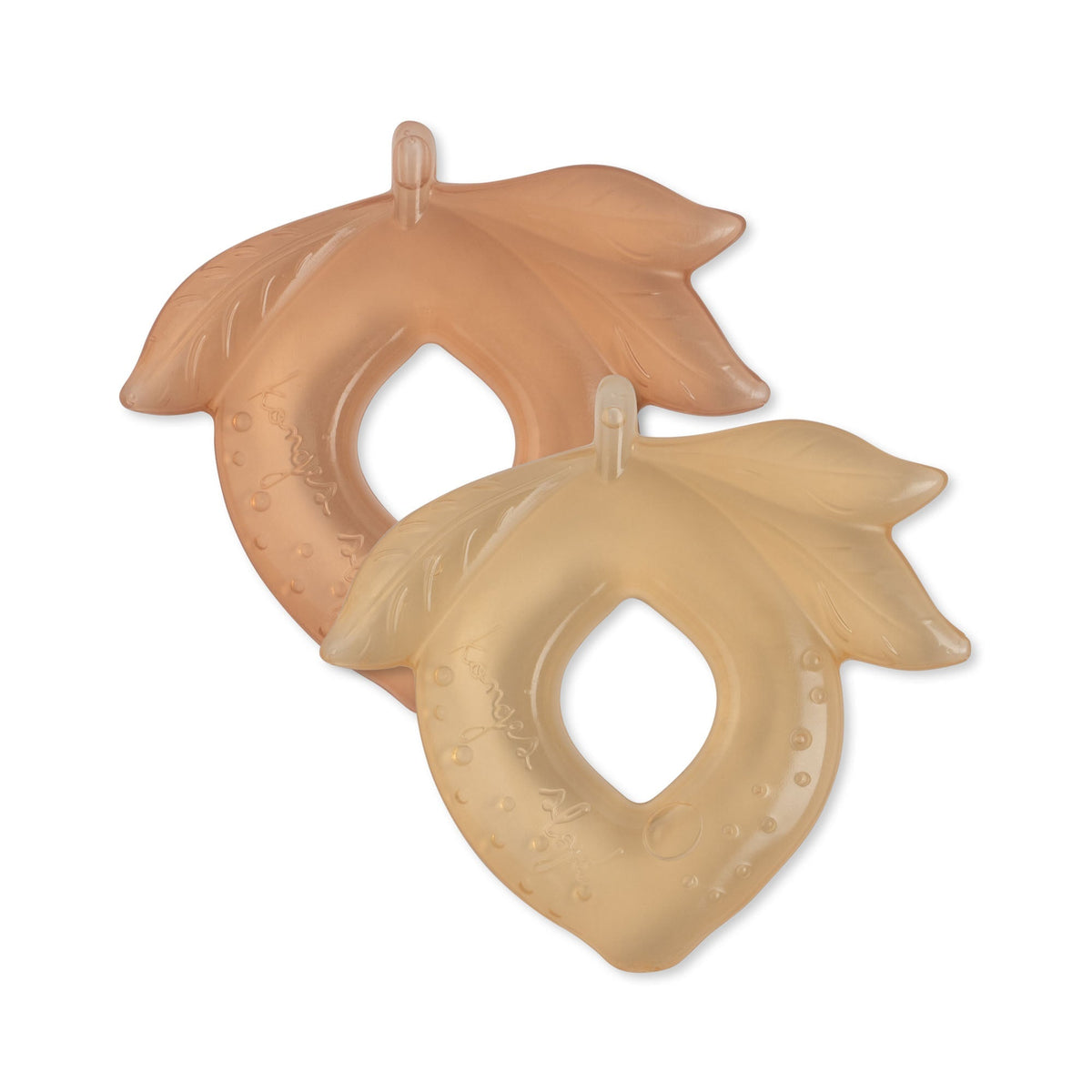 2 PACK LEMON COOLING TEETHERS - Charly's