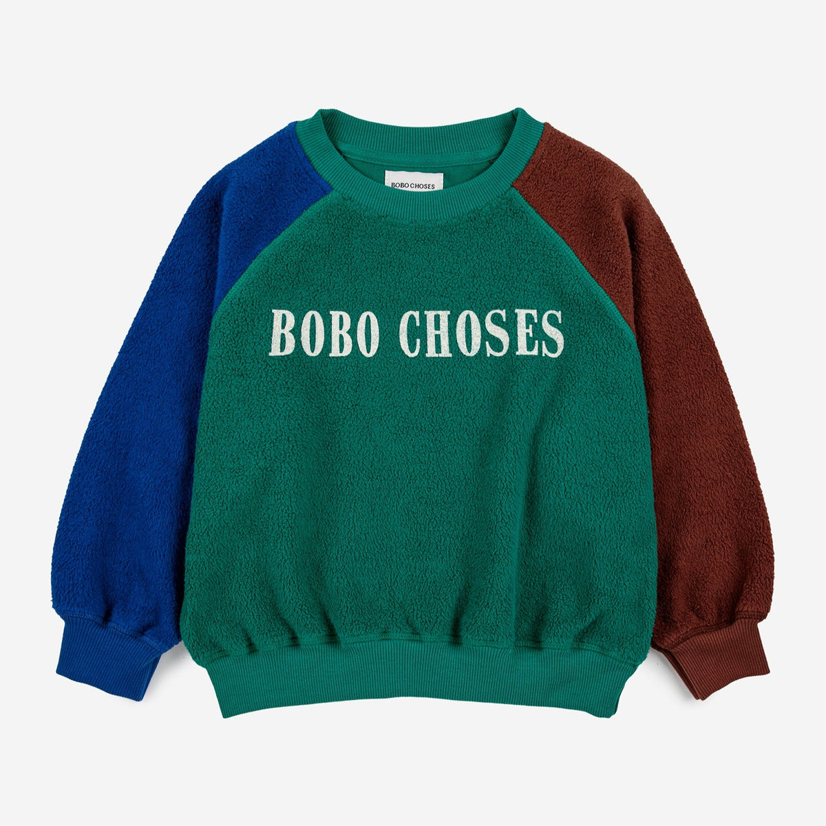 Bobo Choses Color Block sweatshirt