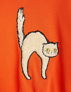 Angry cat application sweatshirt