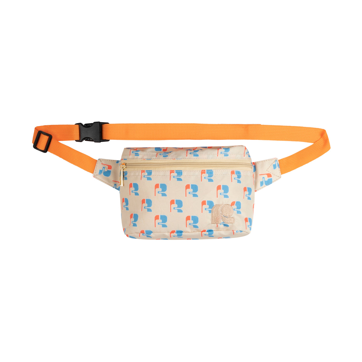 Fanny pack blue red