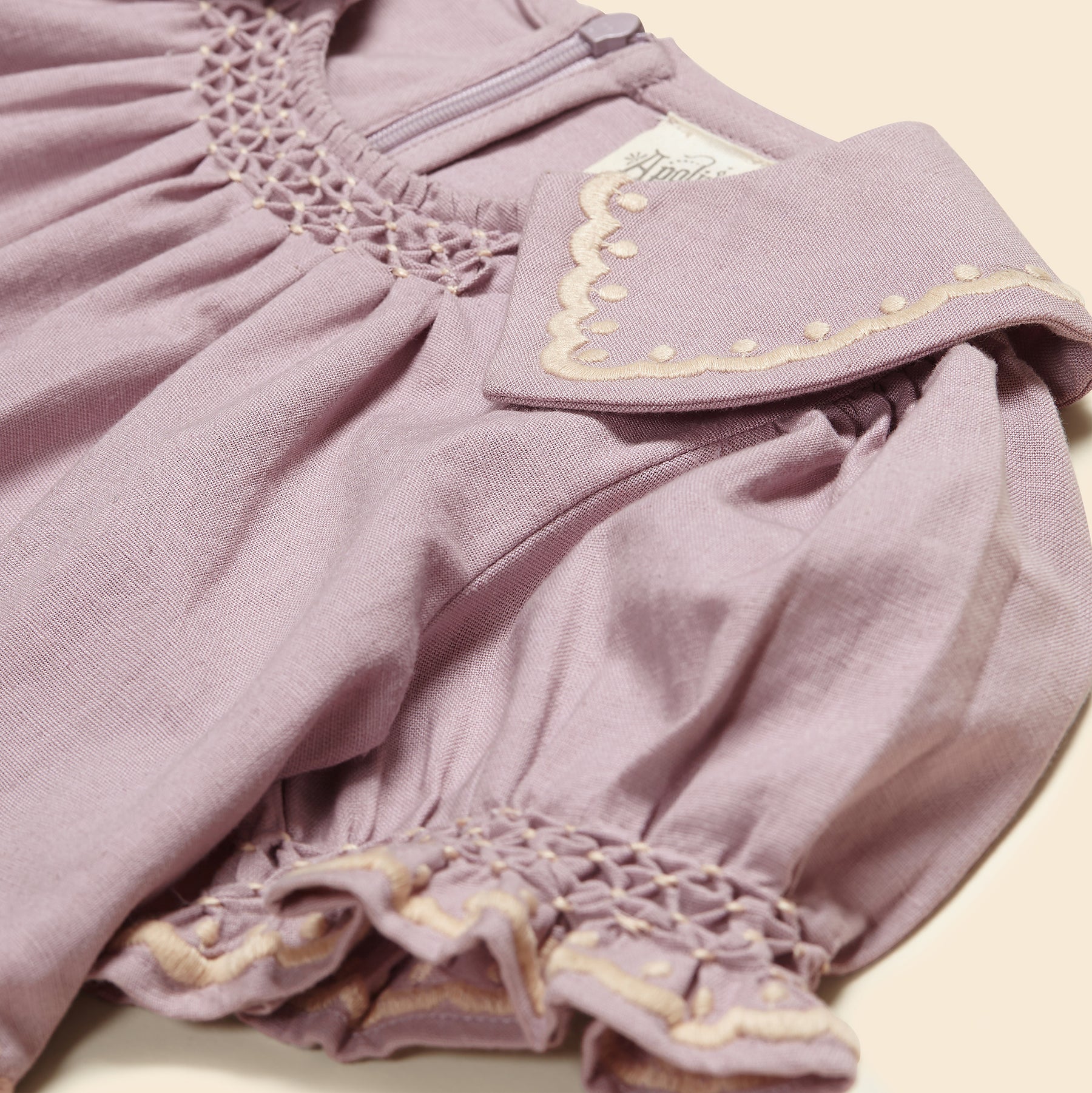 Betsy Blouse - Lavender