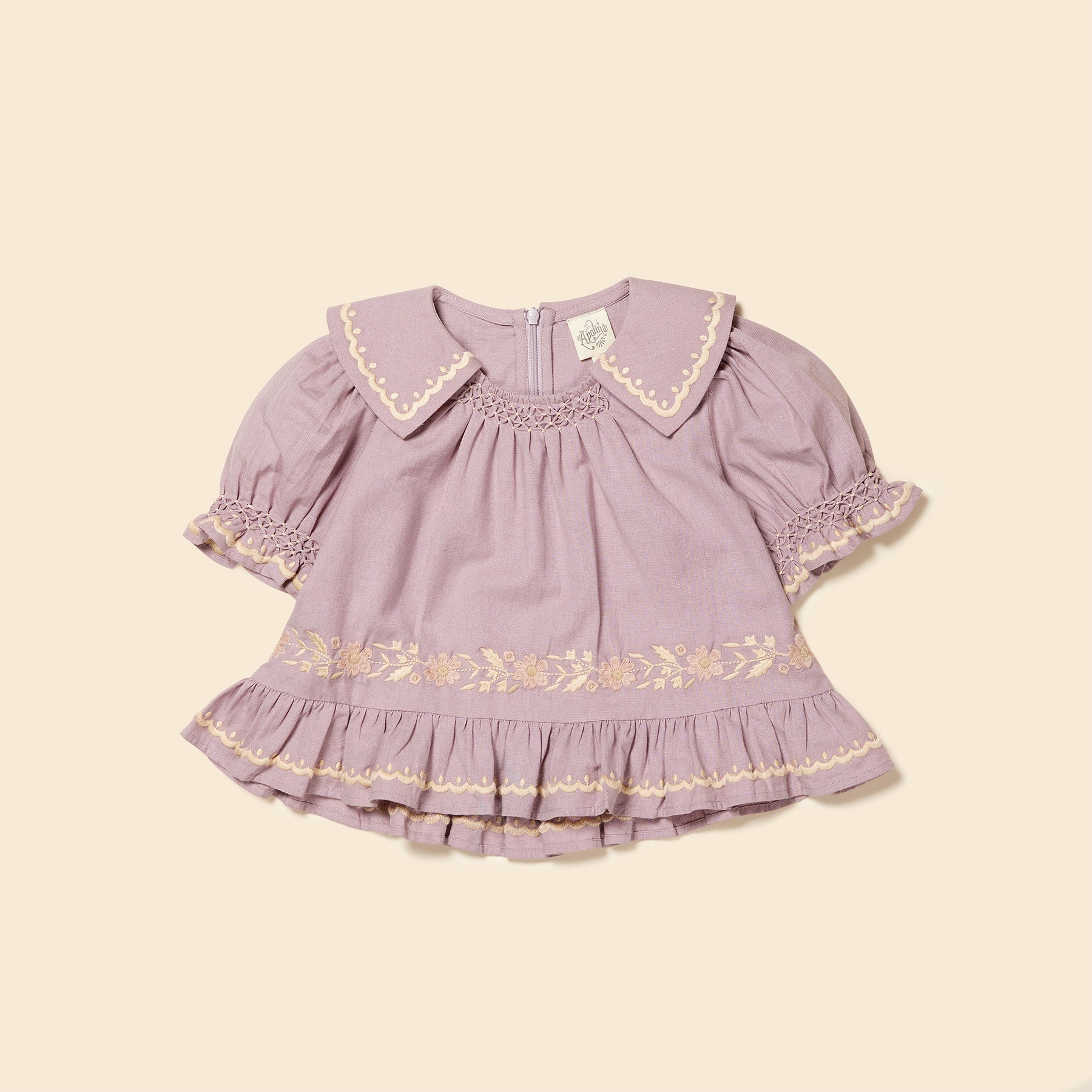 Betsy Blouse - Lavender