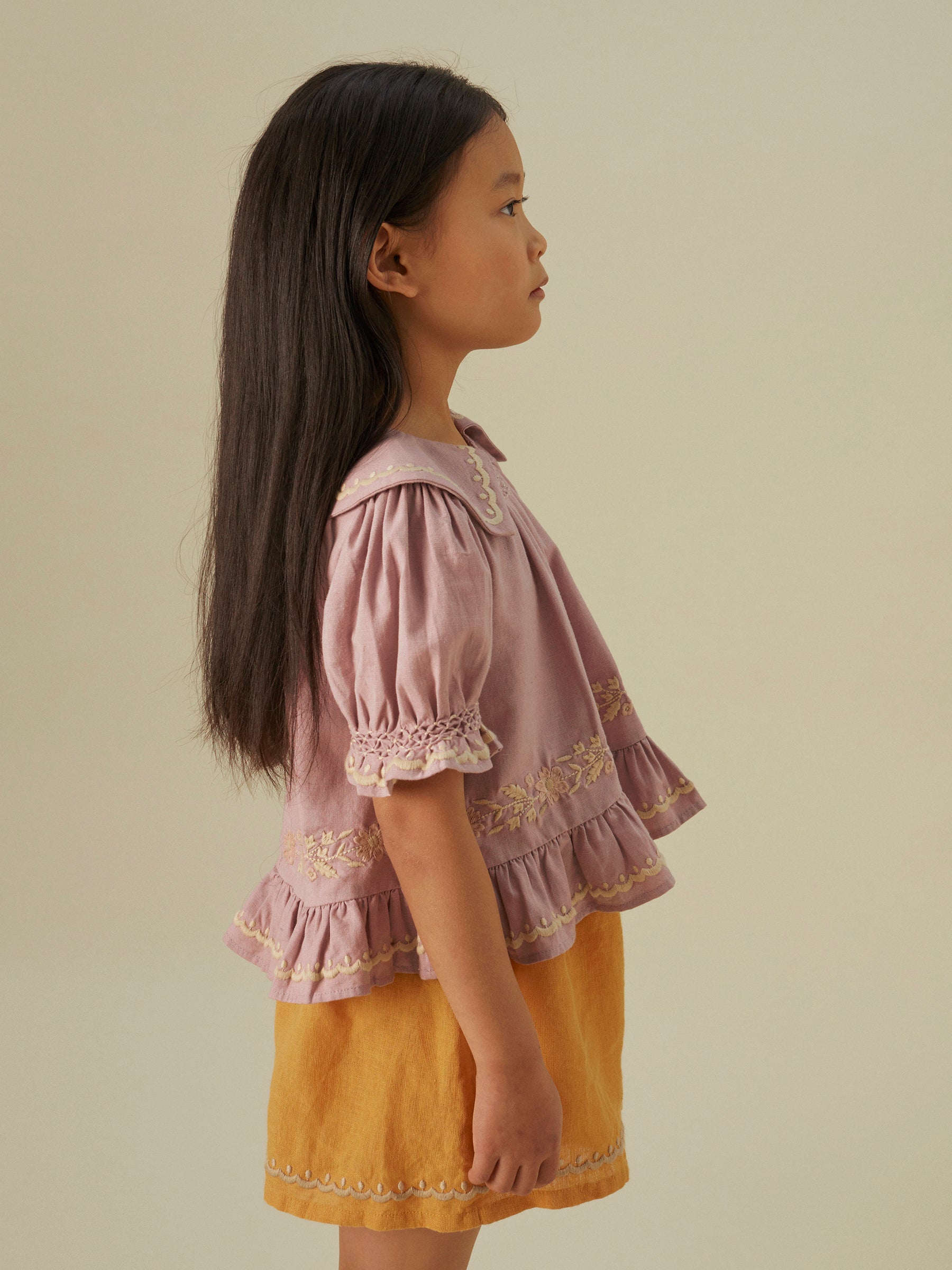 Betsy Blouse - Lavender
