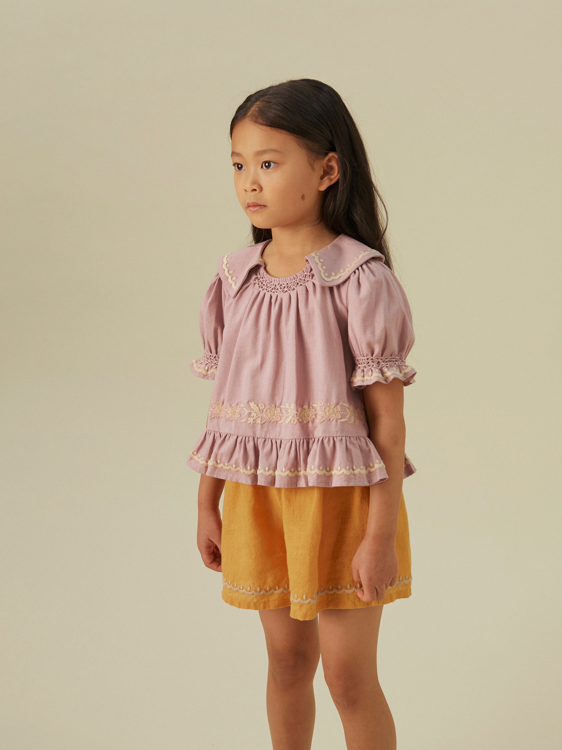 Betsy Blouse - Lavender