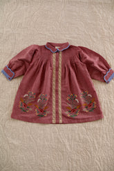 Tunique Red chambray