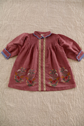 Tunique Red chambray