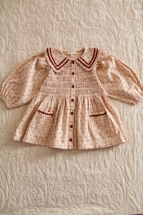 Tunique Provencal print - denim