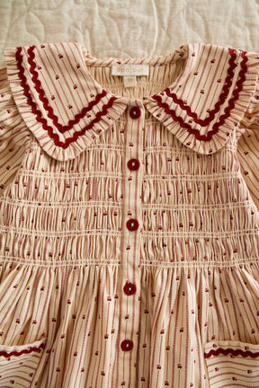 Tunique Provencal print - denim
