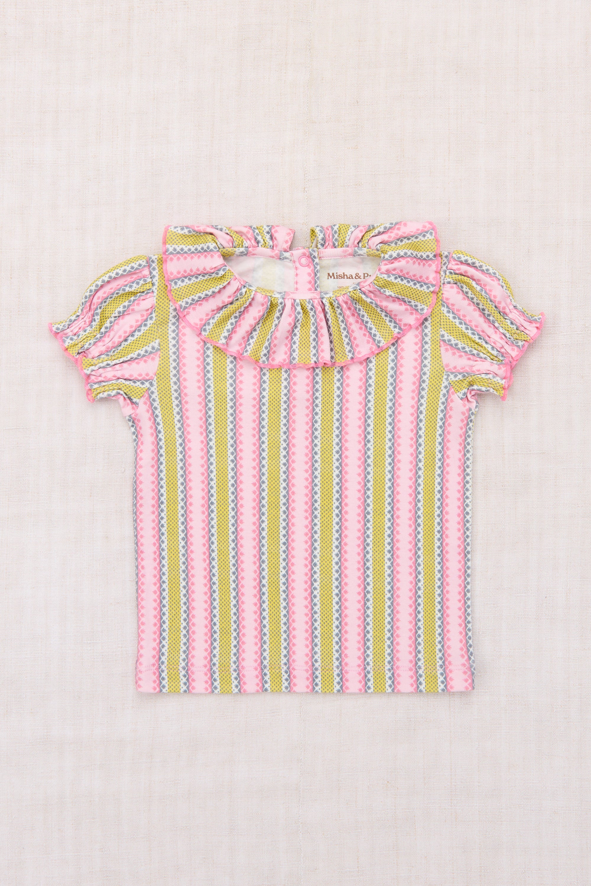 【きらきら】Misha&Puff Balloon SleevePaloma Balloon_Sleeve_Paloma_Tee_-