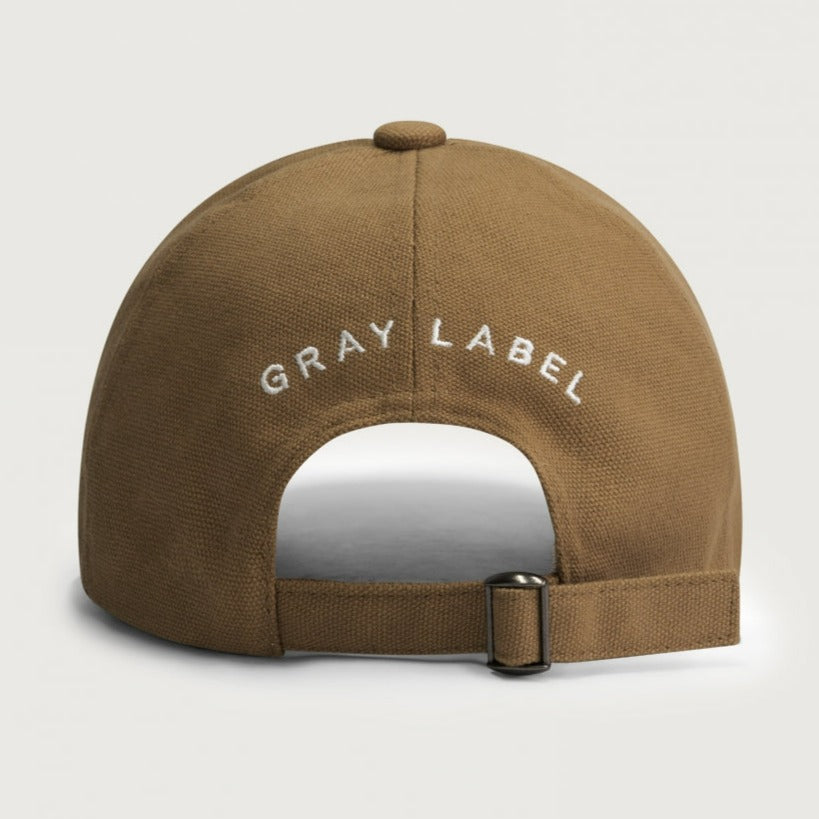 Gray Label Baseball Cap Peanut 2