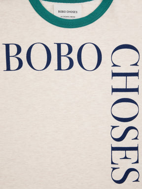 Bobo Choses Square Color Block T-shirt