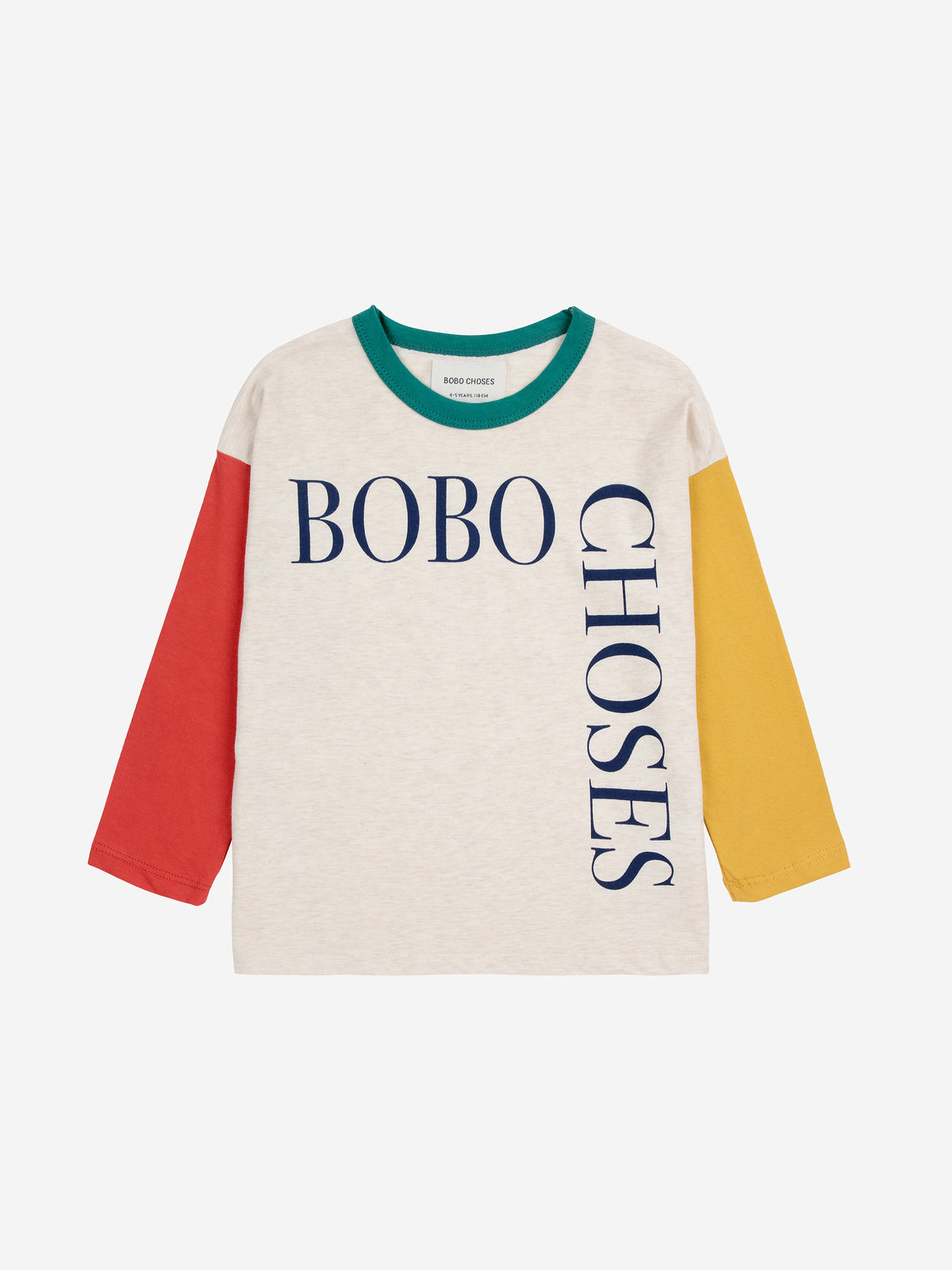 Bobo Choses Square Color Block T-shirt