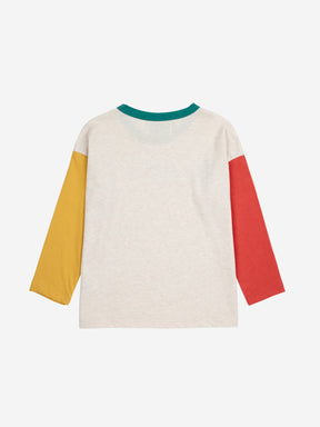 Bobo Choses Square Color Block T-shirt