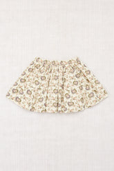 Circle Skirt White