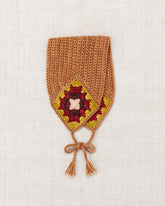 Crochet Headwarmer Rose Gold