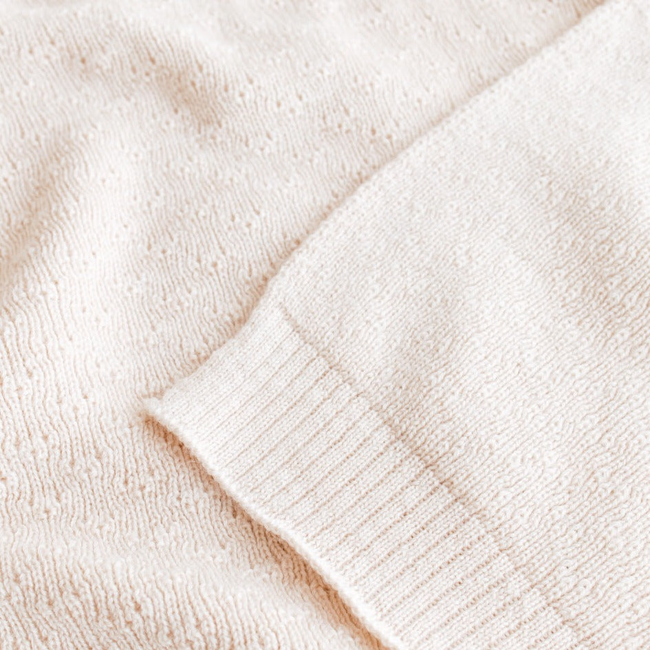 Blanket Dora Cream Hvid 2.