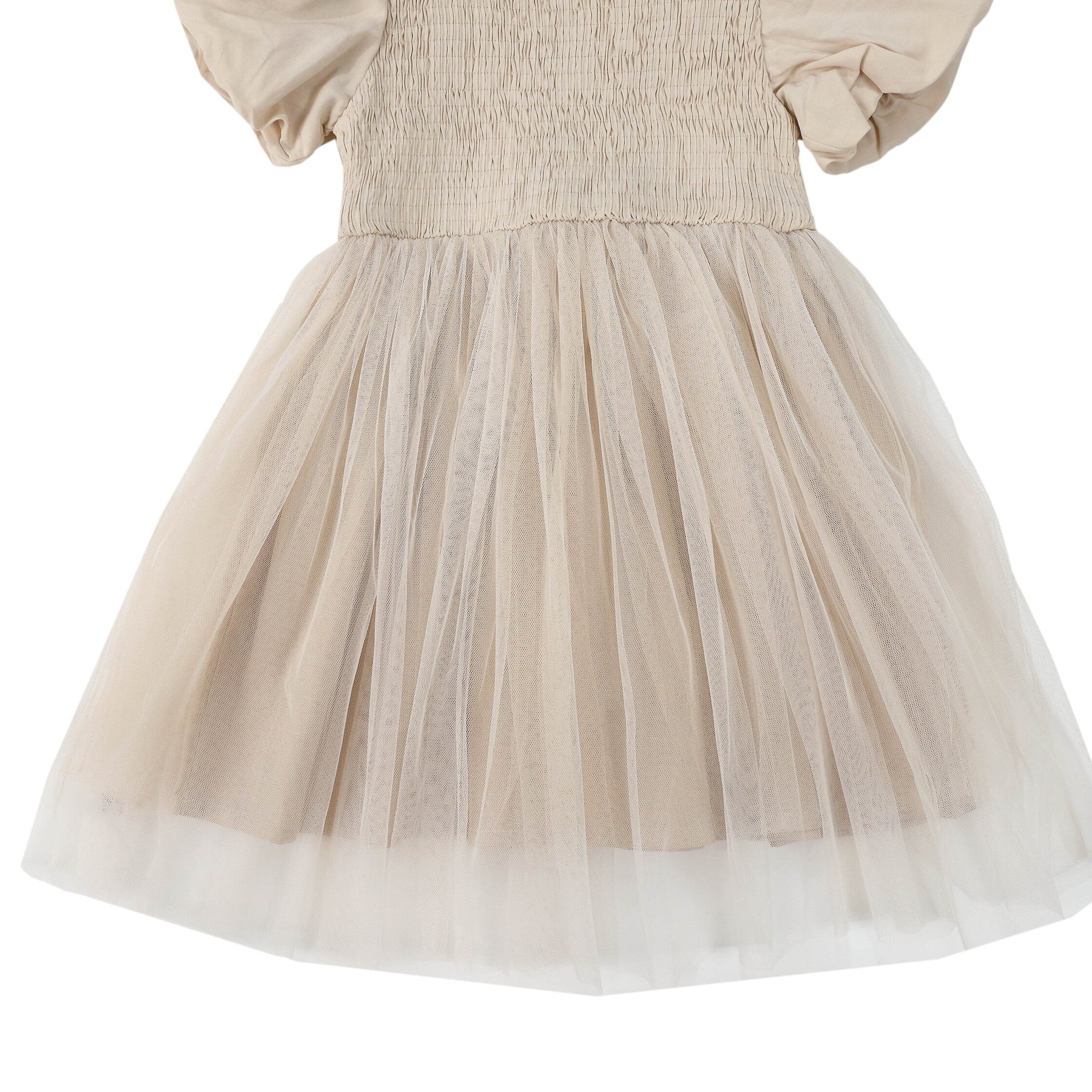 Ambre Dress Warm White