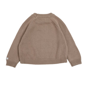 Loeke Sweater | Bear Hazelnut