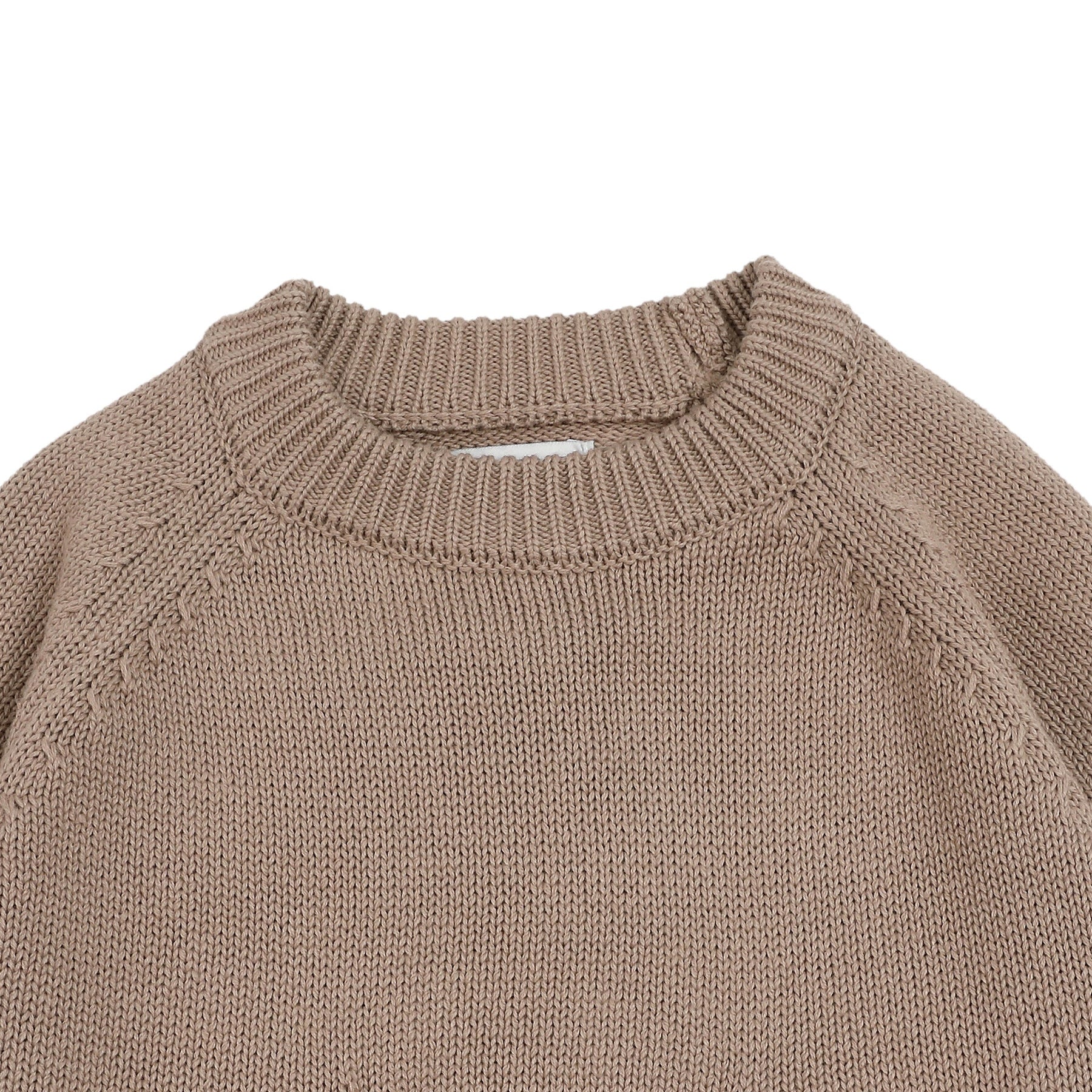 Loeke Sweater | Bear Hazelnut