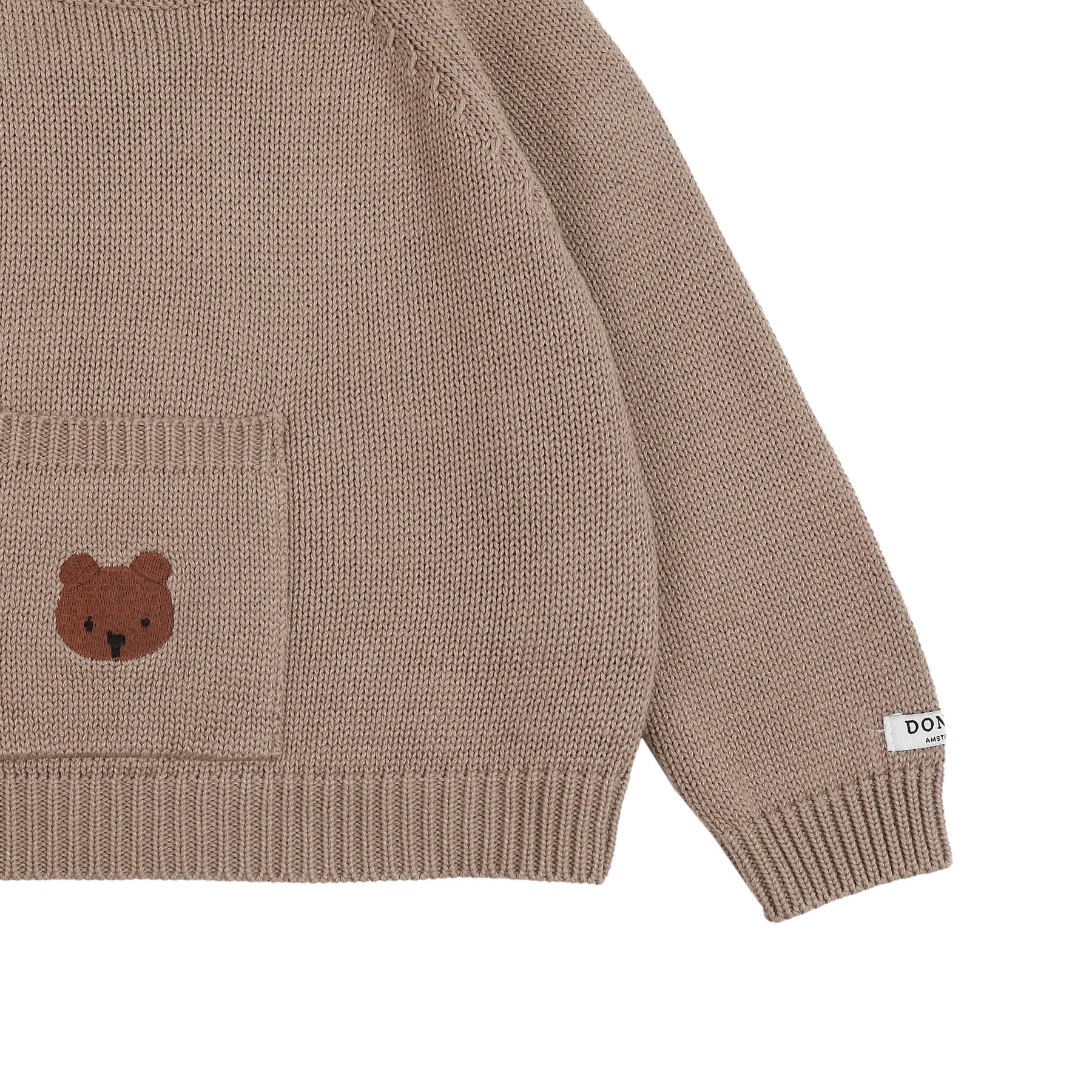 Loeke Sweater | Bear Hazelnut