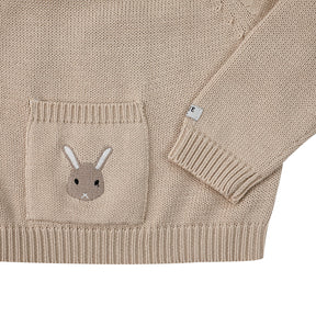 Loeke Sweater | Bunny Macaroon