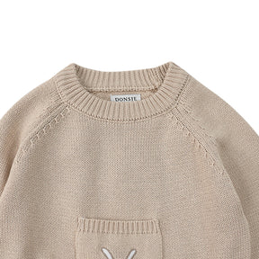 Loeke Sweater | Bunny Macaroon
