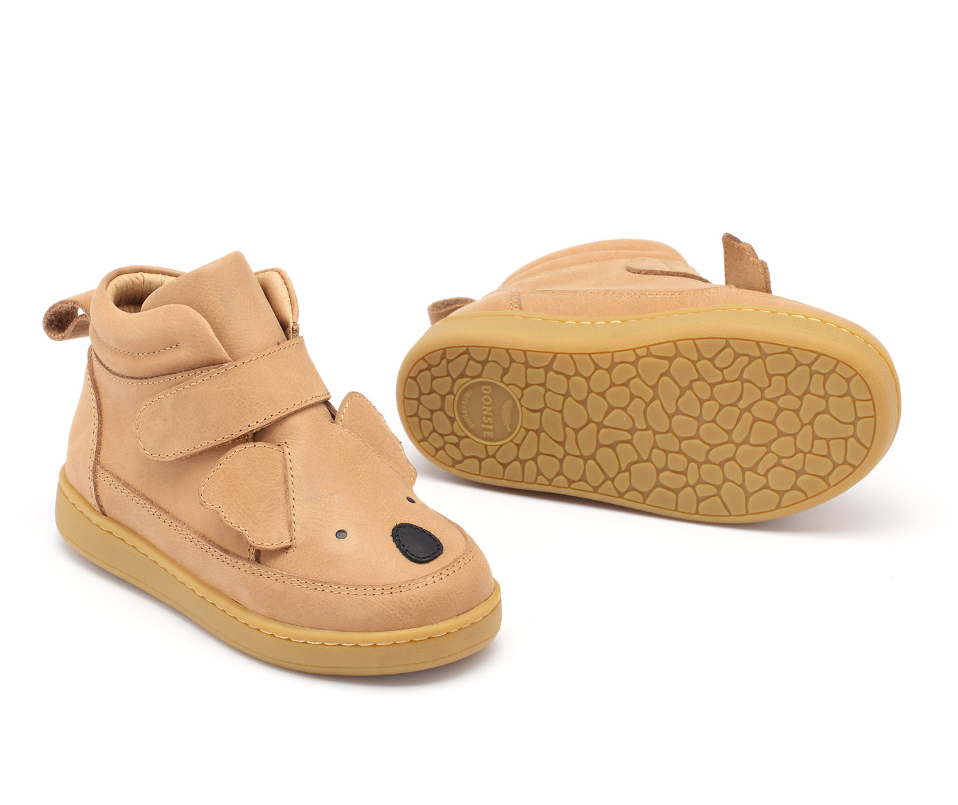 Mika Sneakers | Koala Truffle Leather
